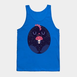 Letter O Tank Top